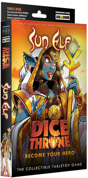 Dice Throne Sun Elf (EN)
