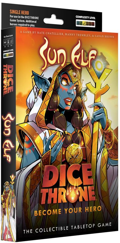 Dice Throne Sun Elf (EN)