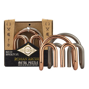 True Genius Roman Arches