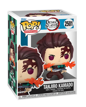 POP! - Demon Slayer - Tanjiro Kamado 2501