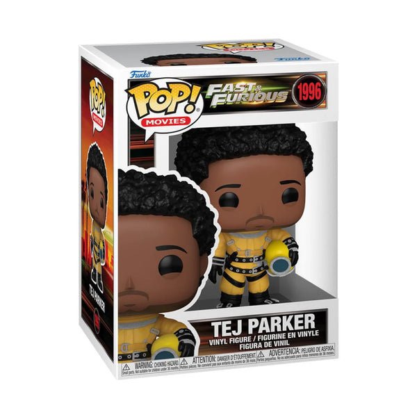 POP! Movies Fast & Furious Tej Parker #1996