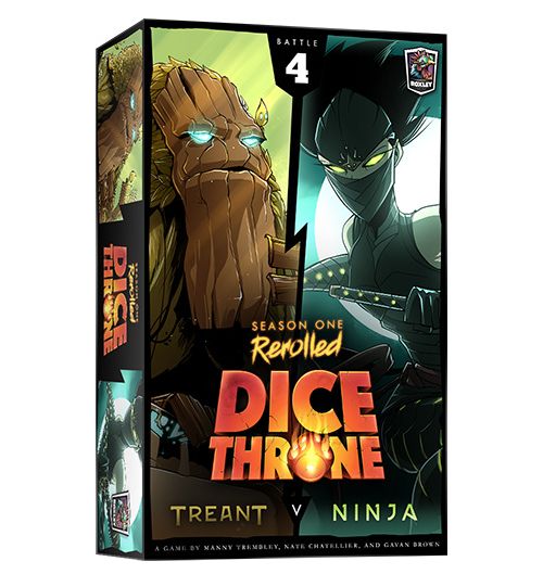Dice Throne Treant Vs Ninja (EN)