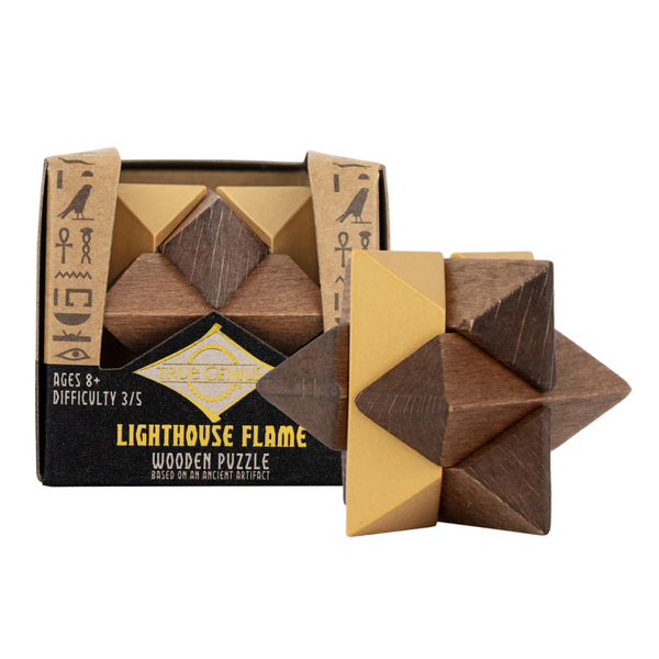 True Genius Lightning Flame