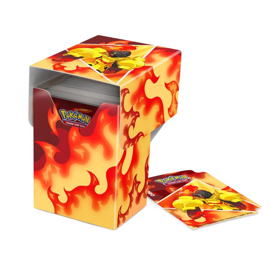 Deck Box: Full View: Pokemon: Armarouge & Ceruledge: Armarouge