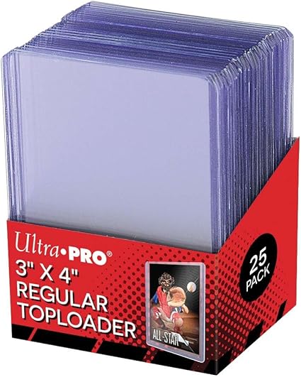 Ultra Pro Top Loader 3x4