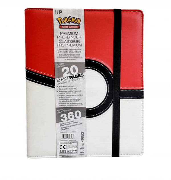 UP Premium Pro-Binder 18 Pck