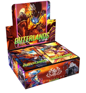 Soul Masters: Outlanders Booster Box (1st Edition)