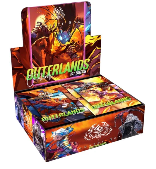 Soul Masters: Outlanders Booster Box (1st Edition)