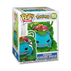 POP! Games Pokémon Venusaur #1158