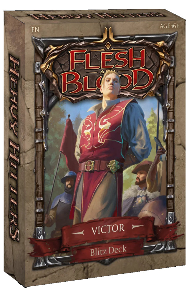 Heavy Hitters Blitz Deck Victor