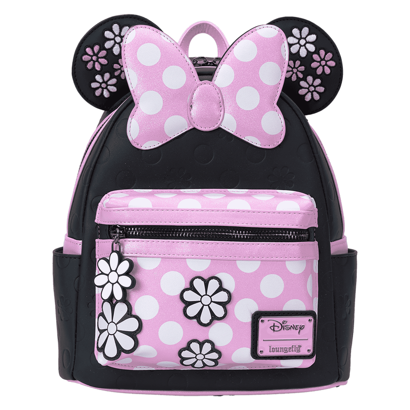 Minnie Mouse Floral Pink Loungefly