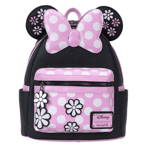Minnie Mouse Floral Pink Loungefly