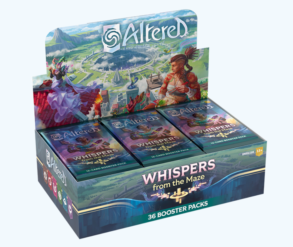 Whispers from the Maze Booster Box