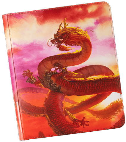 Dragon Shield - Zipster Regular Wood Dragon 2024