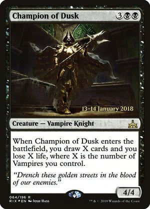 Champion of Dusk (64s) [Rivals of Ixalan Promos]