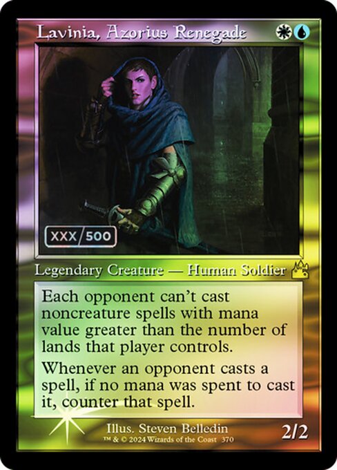 Lavinia, Azorius Renegade (370z) [Ravnica Remastered]