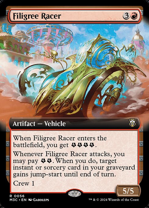 Filigree Racer (56) [Modern Horizons 3 Commander]