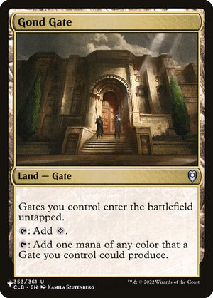 Gond Gate (CLB-353) [The List]
