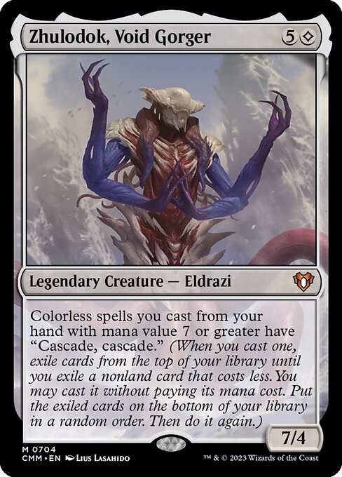 Zhulodok, Void Gorger (704) [Commander Masters]