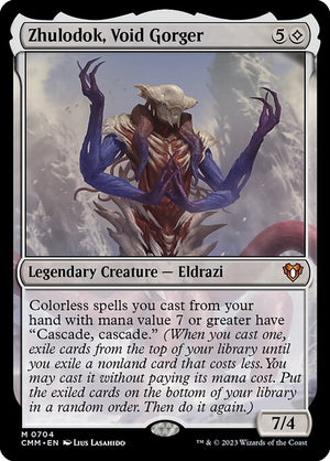 Zhulodok, Void Gorger (704) [Commander Masters]