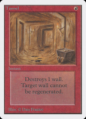 Tunnel (179) [Unlimited Edition]