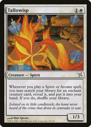 Tallowisp (25) [Betrayers of Kamigawa]