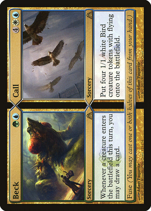 Beck // Call (123) [Dragon's Maze]