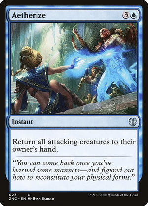 Aetherize (23) [Zendikar Rising Commander]