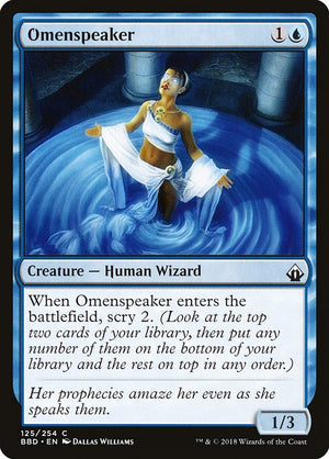 Omenspeaker (125) [Battlebond]