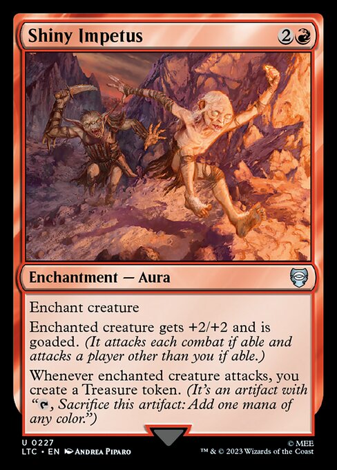 Shiny Impetus (227) [Tales of Middle-earth Commander]