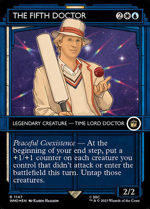 The Fifth Doctor (1147) [Doctor Who] [Showcase, Borderless]