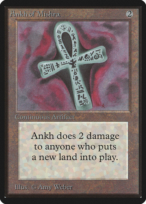 Ankh of Mishra (231) [Limited Edition Beta]