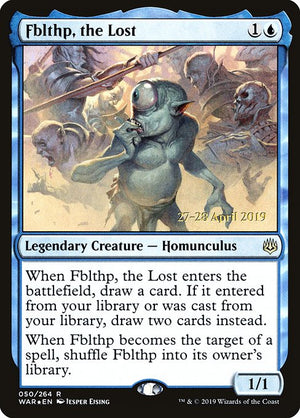 Fblthp, the Lost (50s) [War of the Spark Promos]