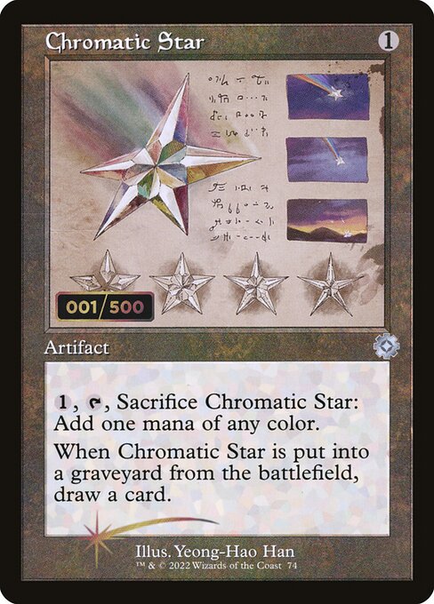 Chromatic Star (74z) [The Brothers' War Retro Artifacts]