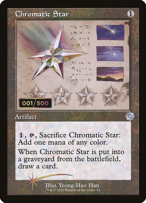 Chromatic Star (74z) [The Brothers' War Retro Artifacts]