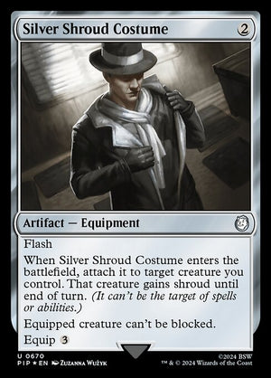 Silver Shroud Costume (670) [Fallout]