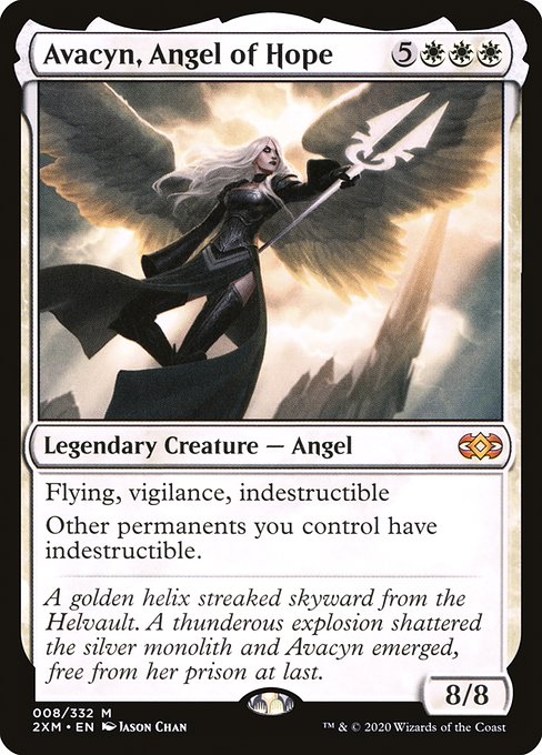 Avacyn, Angel of Hope (8) [Double Masters]