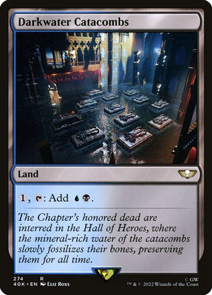 Darkwater Catacombs (274) [Warhammer 40,000 Commander]