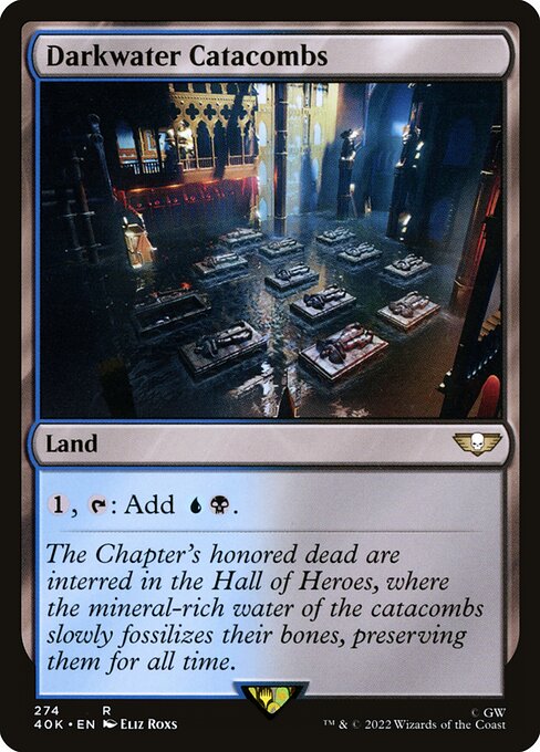 Darkwater Catacombs (274) [Warhammer 40,000 Commander]