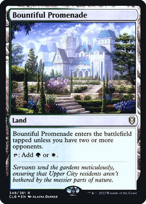 Bountiful Promenade (348s) [Battle for Baldur's Gate Promos]