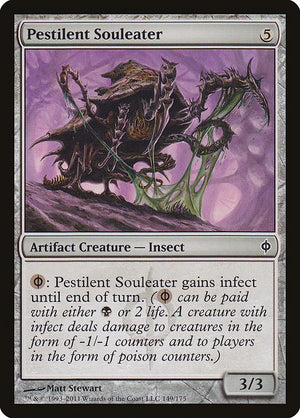 Pestilent Souleater (149) [New Phyrexia]