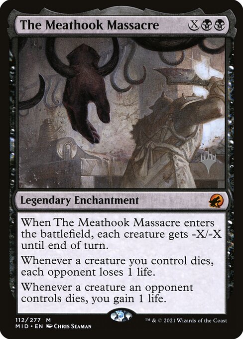 The Meathook Massacre (112p) [Innistrad: Midnight Hunt Promos]