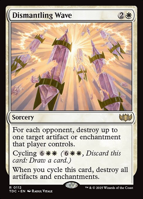 Dismantling Wave (112) [Tarkir: Dragonstorm Commander]