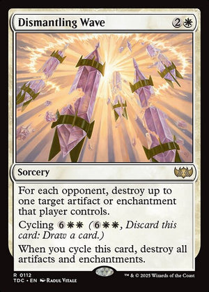 Dismantling Wave (112) [Tarkir: Dragonstorm Commander]