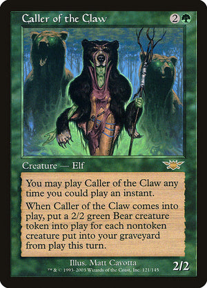 Caller of the Claw (121) [Legions]