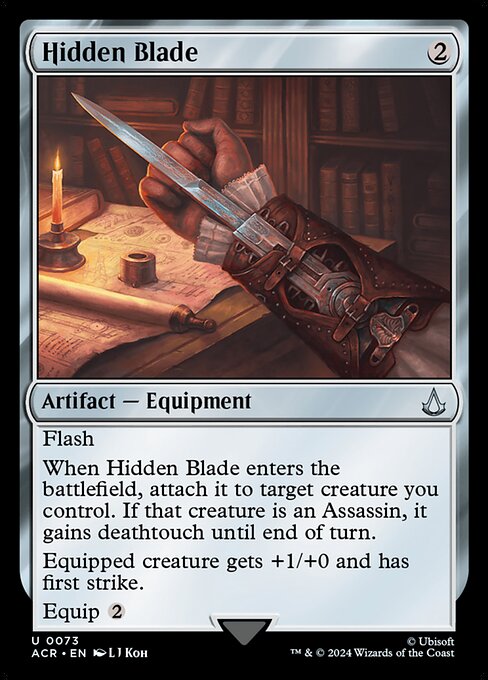 Hidden Blade (73) [Assassin's Creed]