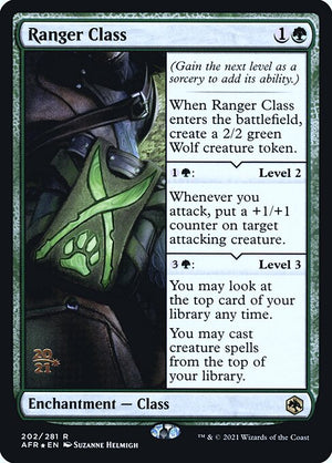 Ranger Class (202s) [Adventures in the Forgotten Realms Promos]