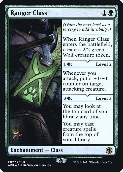Ranger Class (202s) [Adventures in the Forgotten Realms Promos]