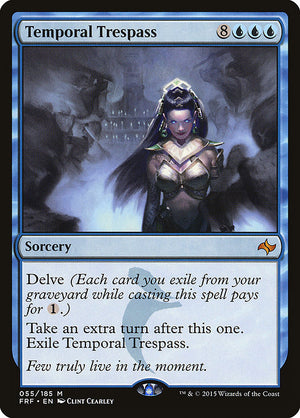 Temporal Trespass (55) [Fate Reforged]