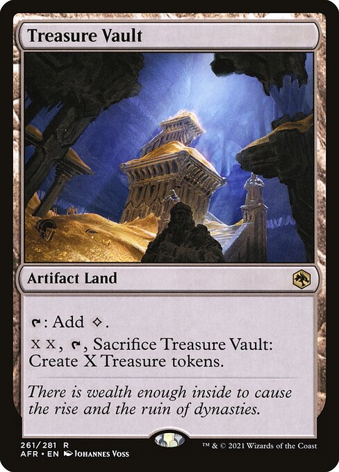 Treasure Vault (261) [Adventures in the Forgotten Realms]